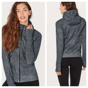 LULULEMON Scuba IV Hoodie Jacket Full Zip Heavyweight size 8